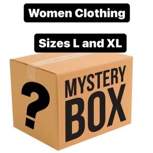 Mystery Box Women Clothing sizes L and XL